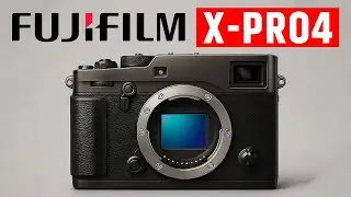 FUJIFILM X-PRO4 &mdash; ПОДТВЕРЖДЕНЫ окончательные характеристики, цена и дата выхода!