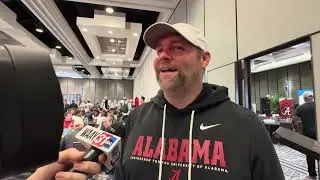Rose Bowl Media Day Q&A: Alabama Defensive Coordinator Kane Wommack