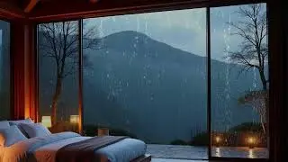 Relaxing Rain Sounds & Piano Music for Sleep | Deep Sleep, Insomnia Relief, Calm Mind