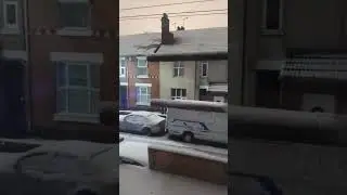 salju lagi ditempat mama Adam #snow #winter #snowfall #shortvideo