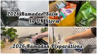 Mega Ramadan Sales 2026| Ramadan Sales In UK Stores | Ramadan Preps 2026