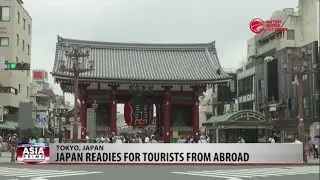 Japan Prepares For Bounce In Tourism & UK Africa Fashion