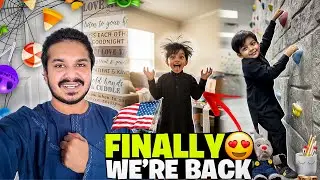 A Day in My Life with My Crazy Nephew in the USA! 😂 Pakistani In USA🇺🇸🇵🇰