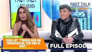Fast Talk with Boy Abunda: Coach Jay at Pokwang, nagbahagi ng dance journey! (Full Episode 702)