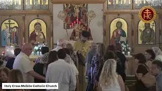 Divine Liturgy for the Sunday after the Exaltation of the Holy Cross