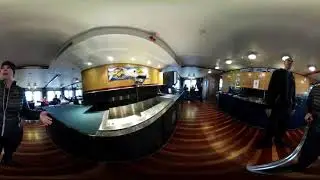 Laivaesittely: M/S Nordstjernen tunnelmia laivan sis&auml;tiloista - 360 | Ne Tammelat