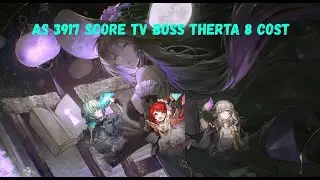 {HSR} | 3.8 AS | 3917 Score | Therta e2 | 8 Cost |