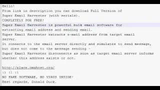 Super Email Harvester (DOWNLOAD CRACKED)