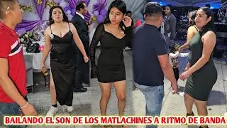 EL SON DE LOS MATLACHINES ARITMO DE BANDA CON LA PRESENCIA MUSICAL 2024