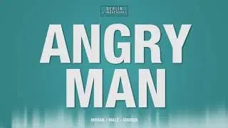 Angry SOUND EFFECT - Angry Man SOUNDS Grunting Male Voice SFX Grummeln Fluchen Murren