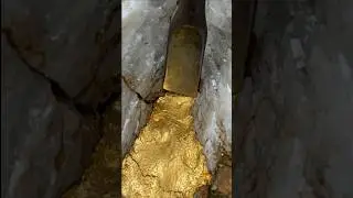 Dense Gold Veins Hidden in Quartz &mdash; Turning Rock into REAL Gold! #gold #goldrush #goldenretriever