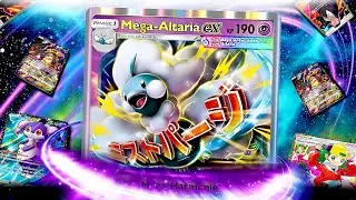 DAS BESTE MEGA ALTARIA DECK in Pok&eacute;mon TCG Pocket!🔥