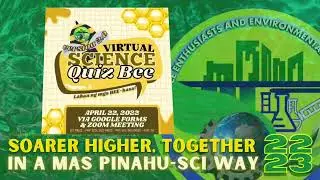 SCIENCE ENTHUSIASTS AND ENVIRONMENTALISTS SOCIETY (A.Y. 2022-2023)