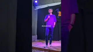 Panji mah lewat wkwk | Ridwan Remin ❗ #standupcomedy #ridwanremin #panjipragiwaksono