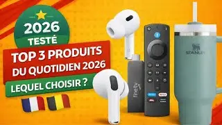 🧪 TOP 3 Produits du Quotidien 2026 🔥 | Comparatif & Avis &ndash; Lequel Choisir ? (FR/BE)