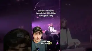 Stop Throwing Things At Billie Eilish 😳