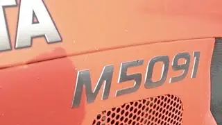 KUBOTA M5091 NARROW