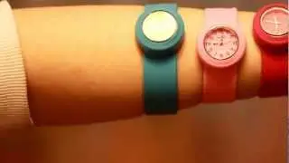 Наручные дизайнерские часы Slap on Watch Mini