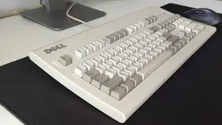 Dell AT-101W w/ Alps SKCM Black | Typing Test