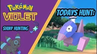 Shiny Hunting Porygon || Pokemon VioletSo Many Shinys Going For Finizin Now