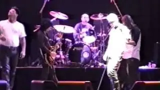 Billy Idol & Steve Stevens Live soundcheck - 'The Untouchables'