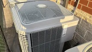 Startup/Shutdown of a 2013 KeepRite ProComfort 4 ton central air conditioner!