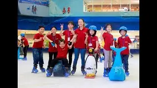 Trượt Băng M&ugrave;a H&egrave; - Amazing Summer 2018 tại AMES ENGLISH