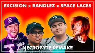 EXCISION x SPACE LACES x BANDLEZ - 1 ON 1 x MR YOI [NECROBYTE MASHUP & REMAKE]
