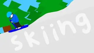 Skiing
