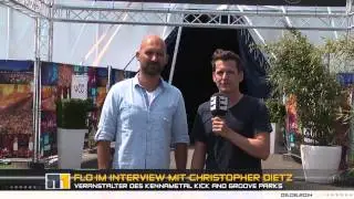 Flo Kerschner im Kennametal Kick and Groove Park