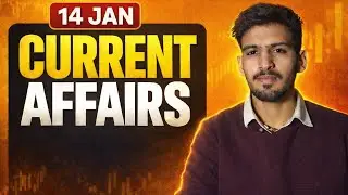 14 January 2026 |Daily Current Affairs| Bank exam|#currentaffairs #bankexam #video #ibpsporesult 