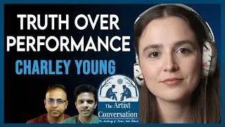 Embracing Authenticity After Loss &ndash; Charley Young | The Artist Conversation