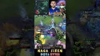 Rampage Alert 😎: Naga Siren rampage by ILTW 🔥 #dota2