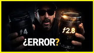 😱 He vendido mi 40-150 f4 por el f2.8… ¿error o la mejor decisión?