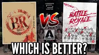 Battle Royale (2000) 4K UHD Review | Lionsgate Limited | How Does It Compare To ARROW Video?