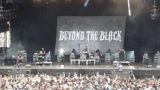 28. Mai 2016 Beyond the Black In the Shadows @Rockavaria M&uuml;nchen