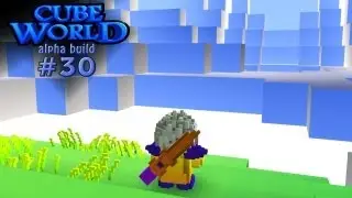 Scythe Plays Cube World - S1E30 - Head in the Clouds (Let's Play Walkthrough)