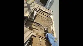 Roofing Leak - Roof Tile Repair #frenchieroofer #tileroof