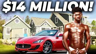 How Lil Nas X Spends His $14 Million Net Worth On CRAZY Things
