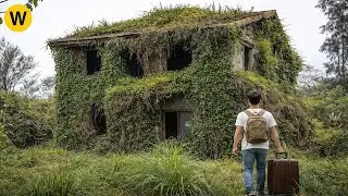 Genius boy renovated his mother's shabby old house into a beautiful one after his father passed away