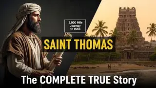 Saint Thomas: The Untold Journey of Christianity's Most Daring Apostle