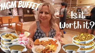 MGM Grand Buffet Las Vegas -Honest Review!