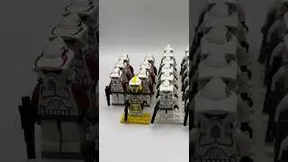 ARF Trooper Minifigures In My Lego Star Wars Clone Army! #shorts