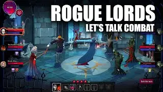 ROGUE LORDS Combat Gameplay - Amazing Turn-based Combat Dynamics!