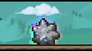 Terraria 1.4.5 Bigger and Boulder | Rainbow Boulder Theme