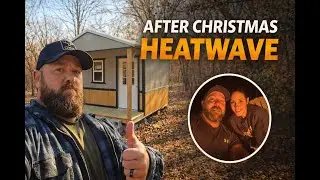 Heatwave After Christmas | Cabin Life in the Oklahoma Hardwoods