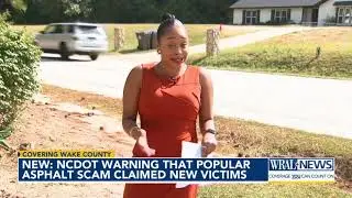 Wake County woman falls victim to man impersonating NCDOT worker