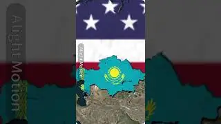 What if Russia and USA swapped places?🤔 #history #geographythroughmaps #geography #edit #mapping