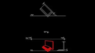 two point perspective of stairs