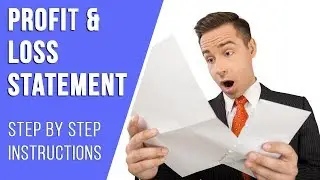Profit and Loss Statement Example &ndash; Template Included